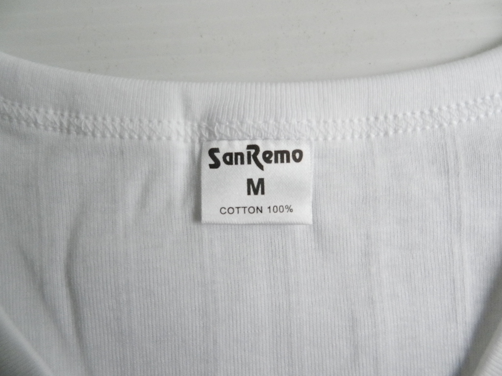 san remo t-shirts dead stock  再入荷_f0226051_14103851.jpg