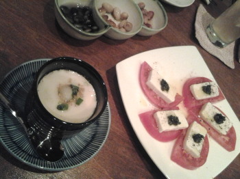お豆のレストラン「ハナムスビ」_a0061057_22215145.jpg