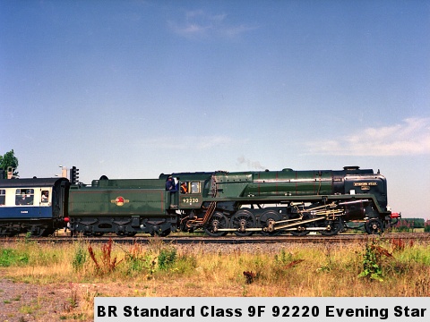 ☆イギリス国鉄標準クラス──British Railways Standard Class : 何度