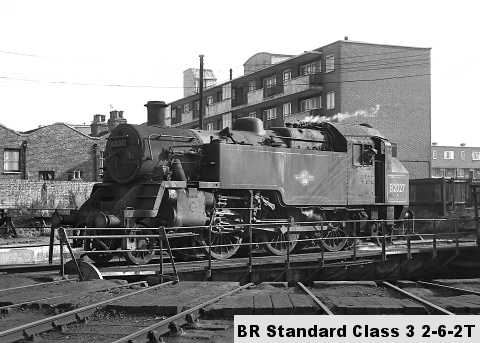 ☆イギリス国鉄標準クラス──British Railways Standard Class
