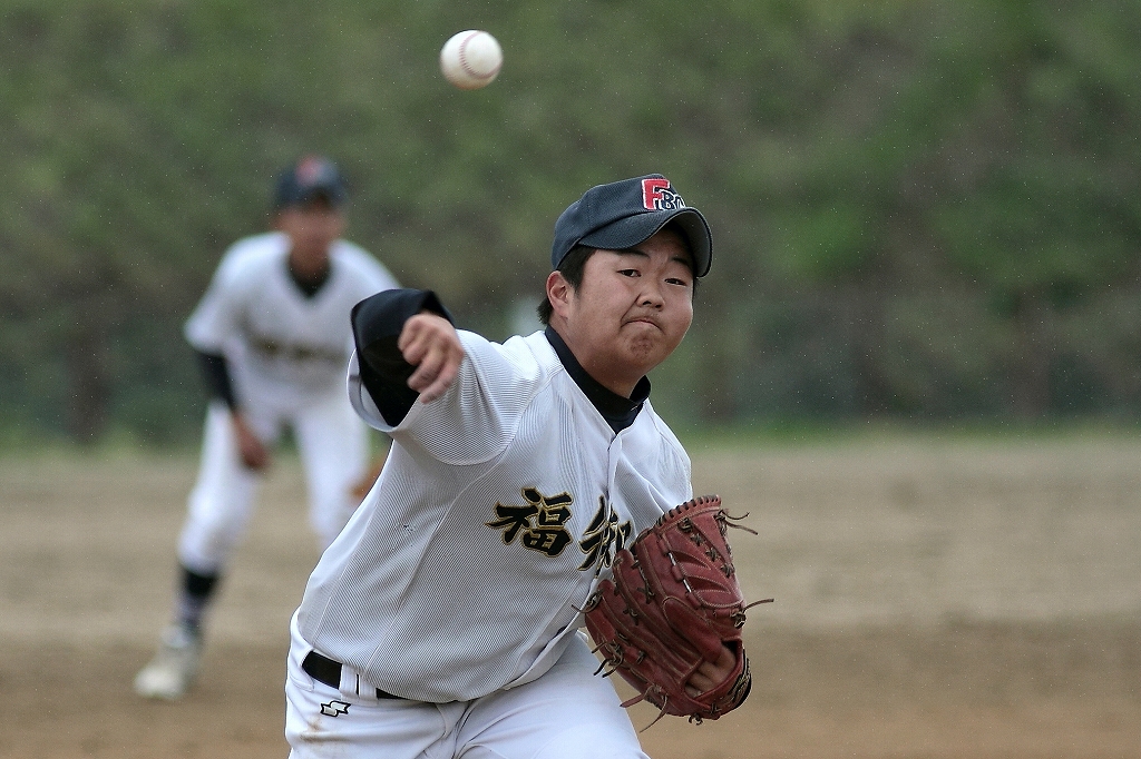 綾部大会　ｖｓ滋賀野洲ボーイズ2_a0170082_2053512.jpg