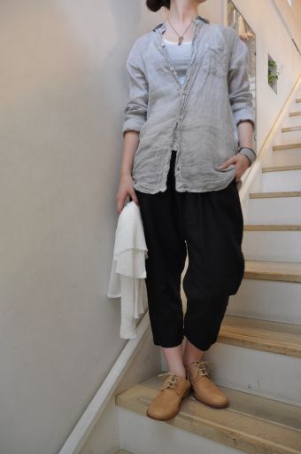 使える パンツ 。 TRAVAIL MANUEL 編 。_b0110582_2112021.jpg