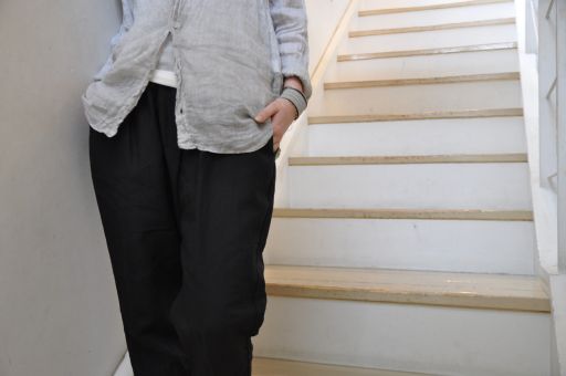 使える パンツ 。 TRAVAIL MANUEL 編 。_b0110582_2124068.jpg