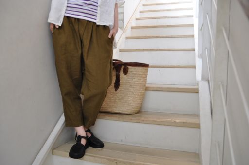 使える パンツ 。 TRAVAIL MANUEL 編 。_b0110582_2161854.jpg
