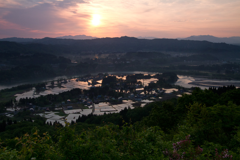 小千谷市 山本山高原 ニイガタ越後「旬の撮影地」