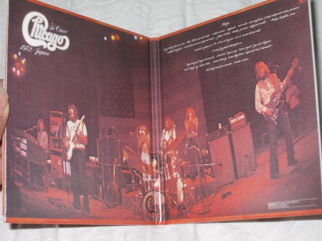 シカゴ・ライブ・イン・ジャパン (紙ジャケ)_b0042308_1825125.jpg