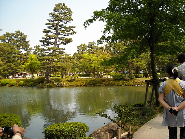 ちょっと違和感?を感じた兼六園_f0141310_7271148.jpg