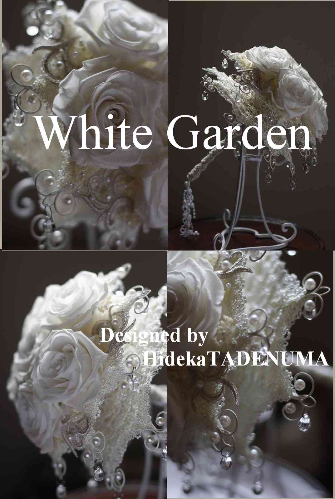 White Garden の花嫁_a0157813_1841742.jpg