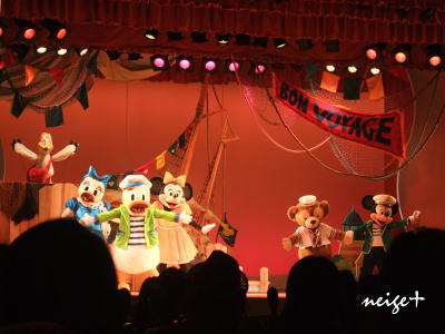 初ディズニーシーに行ってきました♪_f0023333_22284527.jpg