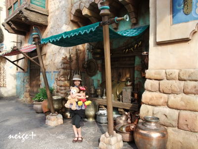 初ディズニーシーに行ってきました♪_f0023333_2233415.jpg