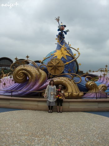 初ディズニーシーに行ってきました♪_f0023333_22343068.jpg