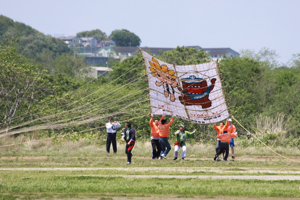 The Giant Kites of Sagami - 相模の大凧(その3)_a0148747_721524.jpg
