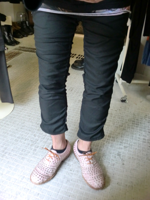 【USED】 PICK UP ITEM!! >>> DARTS CROPPED SKINNY_a0158549_15342638.jpg