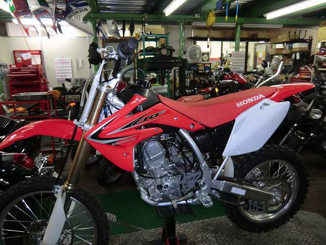 CRF150大人仕様への道！_e0114857_203926.jpg