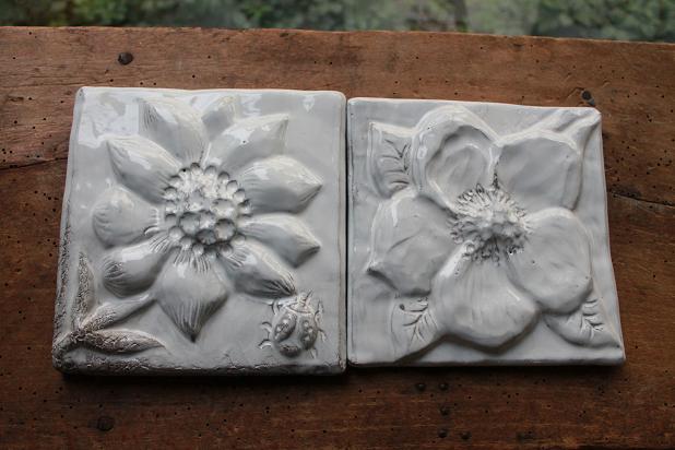 オルネドフォイユ　グラス セット出品　新品同様　アスティエ Astier de Villatte Fleurs／カップ｜カップ・グラス｜オルネ ド