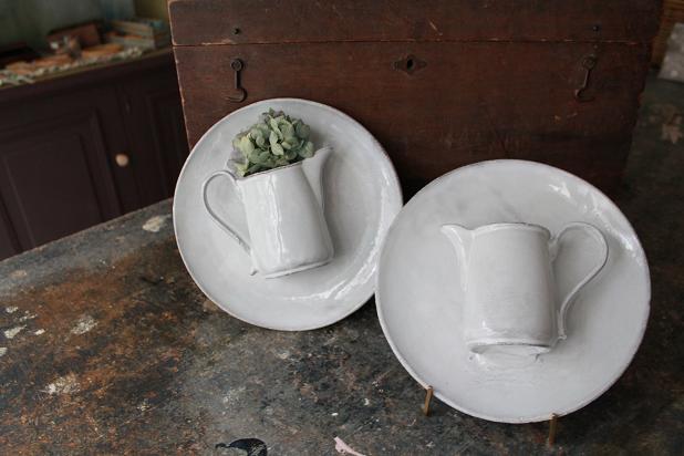 オルネドフォイユ　グラス セット出品　新品同様　アスティエ Astier de Villatte Fleurs／カップ｜カップ・グラス｜オルネ ド