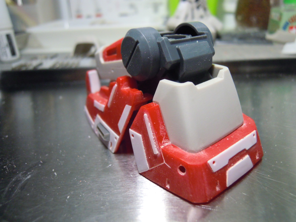 MG GP02サイサリス改造製作日記⑤ : Final_Stage の部屋