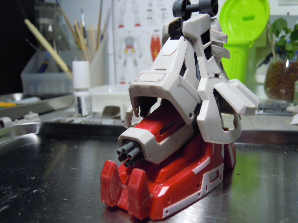 MG GP02サイサリス改造製作日記⑤ : Final_Stage の部屋