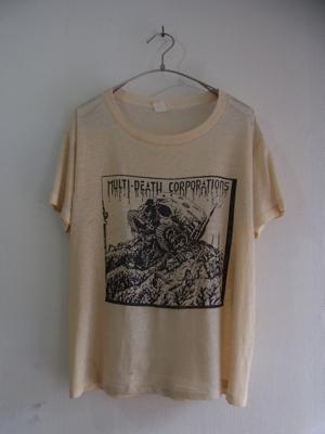 80s MULTI-DETH CORPORATIONS Tee_a0182474_1558117.jpg