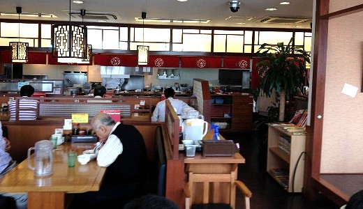 イワサキ高知店近隣ランチ情報：大阪王将高知南川添十石店_b0163075_18403892.jpg