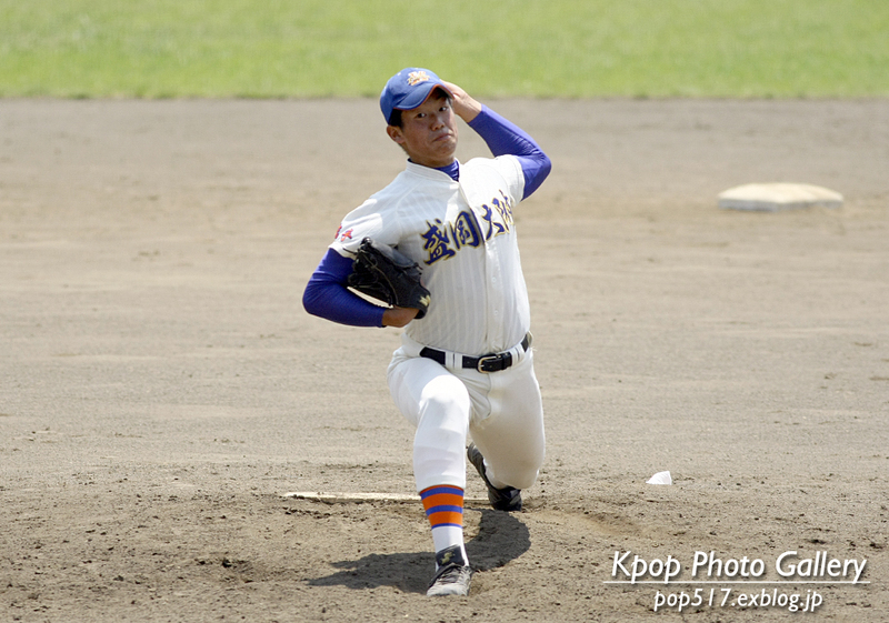 第59回春季高校野球岩手県大会【盛岡大附 vs 盛岡四】_a0200578_23372874.jpg