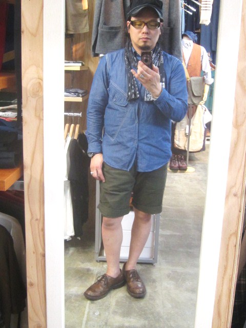 SANDERS ・・・ Military DERBY SHOES (NEWカラー)!★_d0152280_11182168.jpg