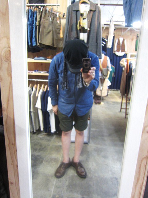 SANDERS ・・・ Military DERBY SHOES (NEWカラー)!★_d0152280_1118679.jpg