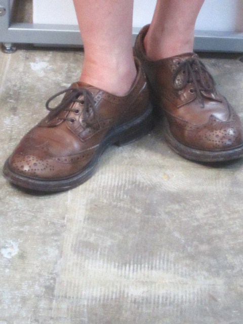 SANDERS ・・・ Military DERBY SHOES (NEWカラー)!★_d0152280_11192362.jpg