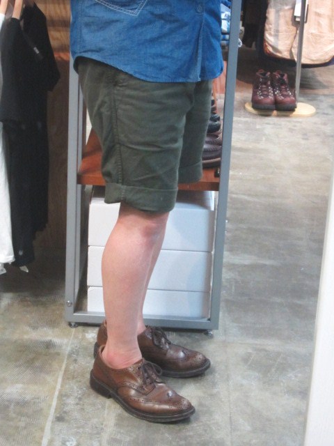 SANDERS ・・・ Military DERBY SHOES (NEWカラー)!★_d0152280_111948.jpg