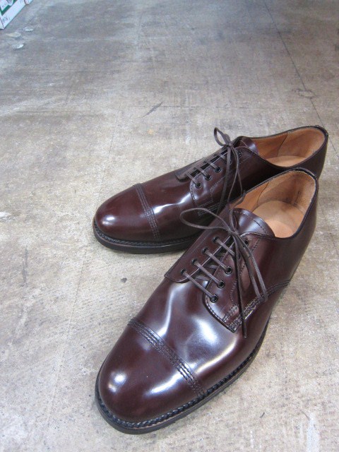 SANDERS ･･･ Military DERBY SHOES (NEWカラー)！★_d0152280_11302794.jpg