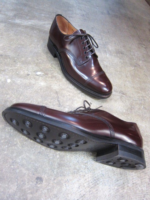SANDERS ･･･ Military DERBY SHOES (NEWカラー)！★_d0152280_11311916.jpg
