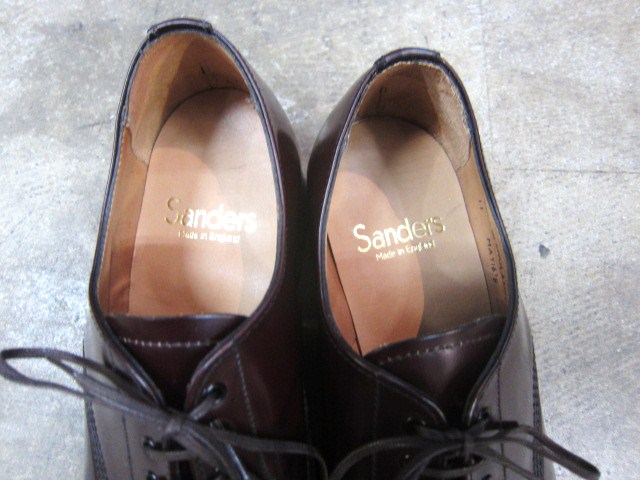 SANDERS ･･･ Military DERBY SHOES (NEWカラー)！★_d0152280_1131271.jpg