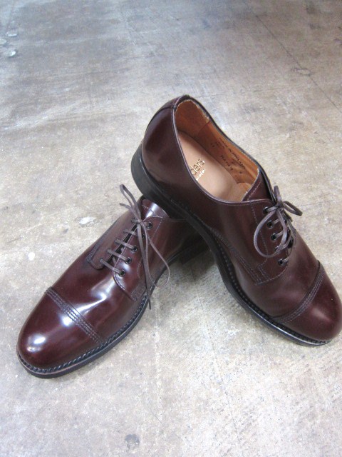 SANDERS ・・・ Military DERBY SHOES (NEWカラー)!★_d0152280_11313327.jpg