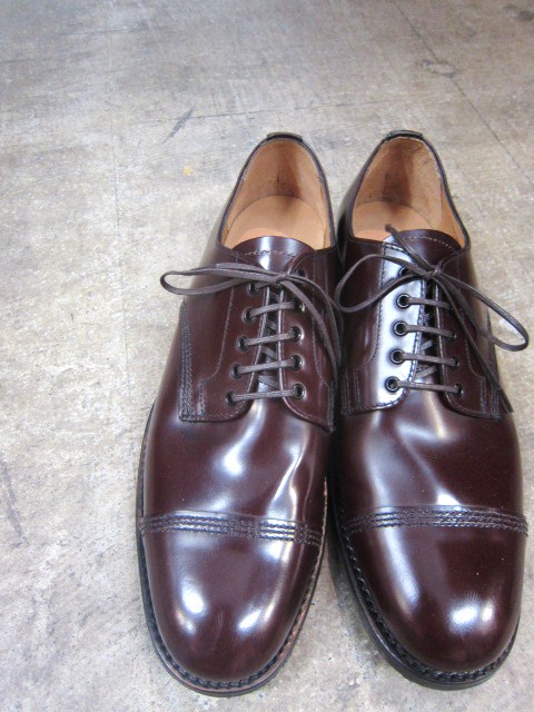 SANDERS ･･･ Military DERBY SHOES (NEWカラー)！★_d0152280_11315811.jpg