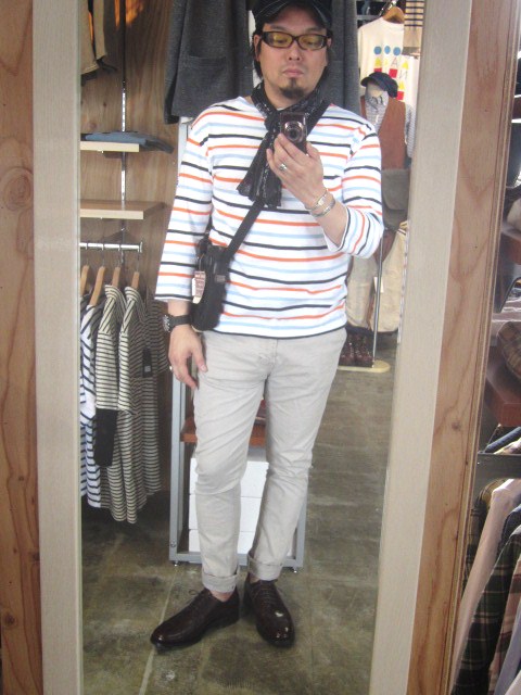 SANDERS ・・・ Military DERBY SHOES (NEWカラー)!★_d0152280_11325296.jpg