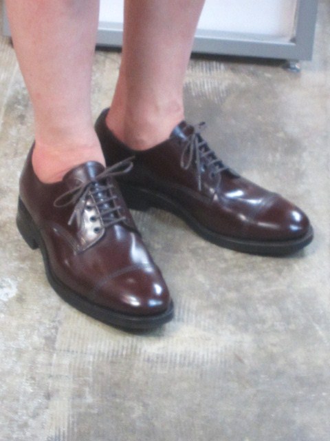 SANDERS ･･･ Military DERBY SHOES (NEWカラー)！★_d0152280_11352711.jpg