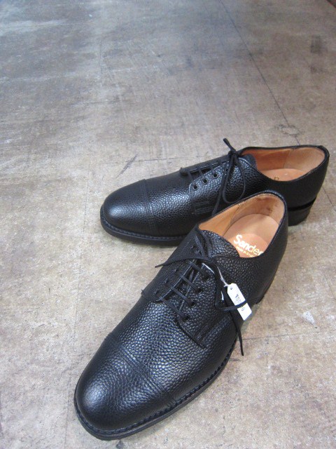 SANDERS ・・・ Military DERBY SHOES (NEWカラー)!★_d0152280_1244128.jpg