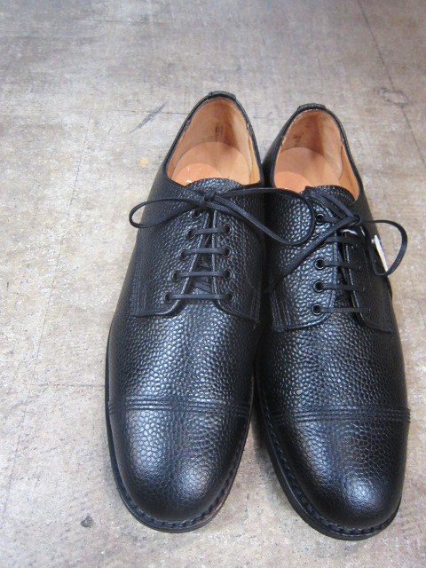 SANDERS ･･･ Military DERBY SHOES (NEWカラー)！★_d0152280_1245635.jpg