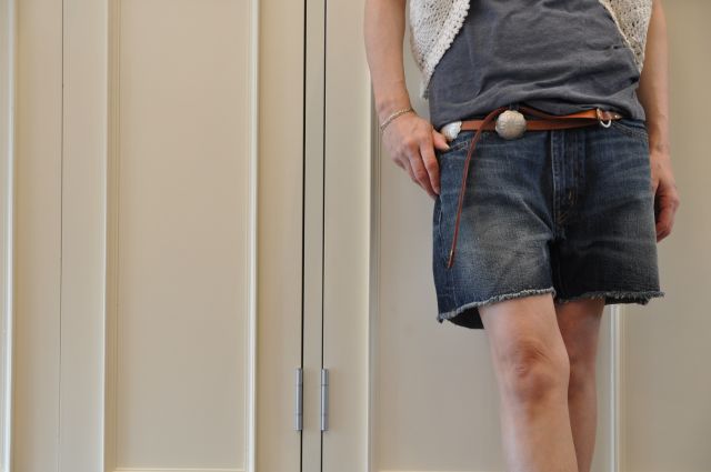 オーロラ と デニム の ショートパンツ ・・・_b0110582_2021563.jpg