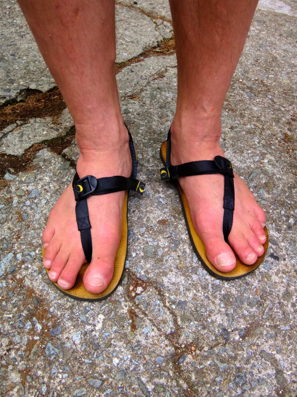 2012/5/22 Barefoot Running with Barefoot Ted in Ashiya Rock Garden _b0220886_13371713.jpg