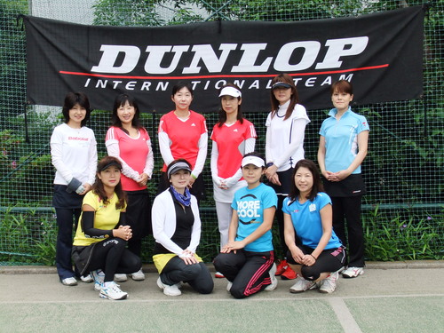 5月25日(金)ビギナーズ女子ダブルス_b0158200_125584.jpg