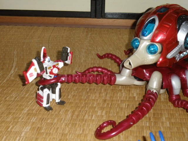 トランスフォーマー ビーストウォーズ イカード＆タコタンク ゴットネプチューン イカード ＆ タコタンク （ビーストウォーズⅡ）