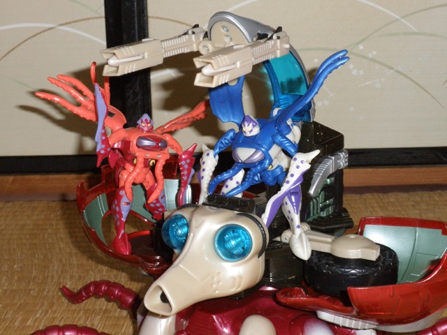 タカラ：トランスフォーマー・ビーストウォーズII：イカード