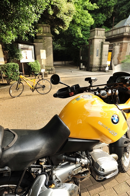 バイクの駐車場_f0050534_15412232.jpg
