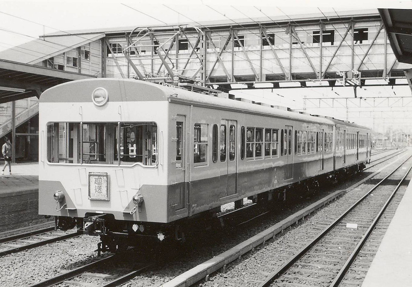 東武クハ101形電車