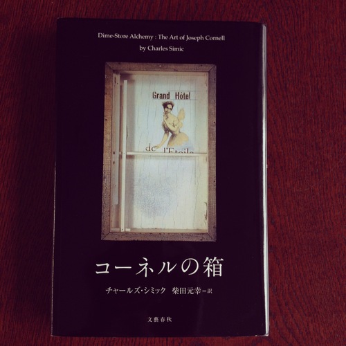 「東京蚤の市」ラジオ&当日持っていく本のご紹介。_e0060555_1175487.jpg