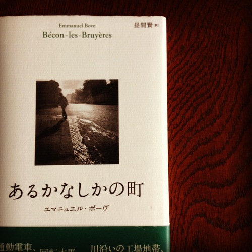 「東京蚤の市」ラジオ＆当日持っていく本のご紹介。_e0060555_1374469.jpg