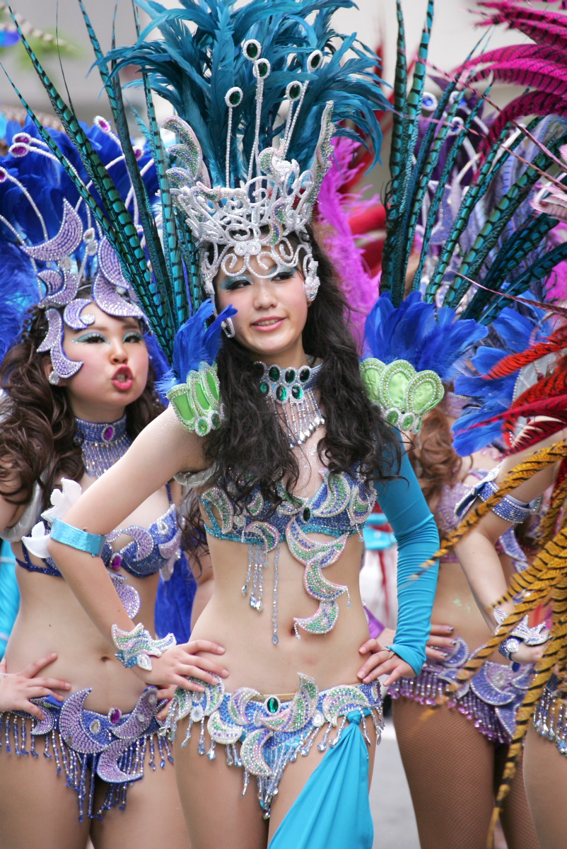 ポロリ サンバ 神戸祭り 2012 サンバ : 写真部