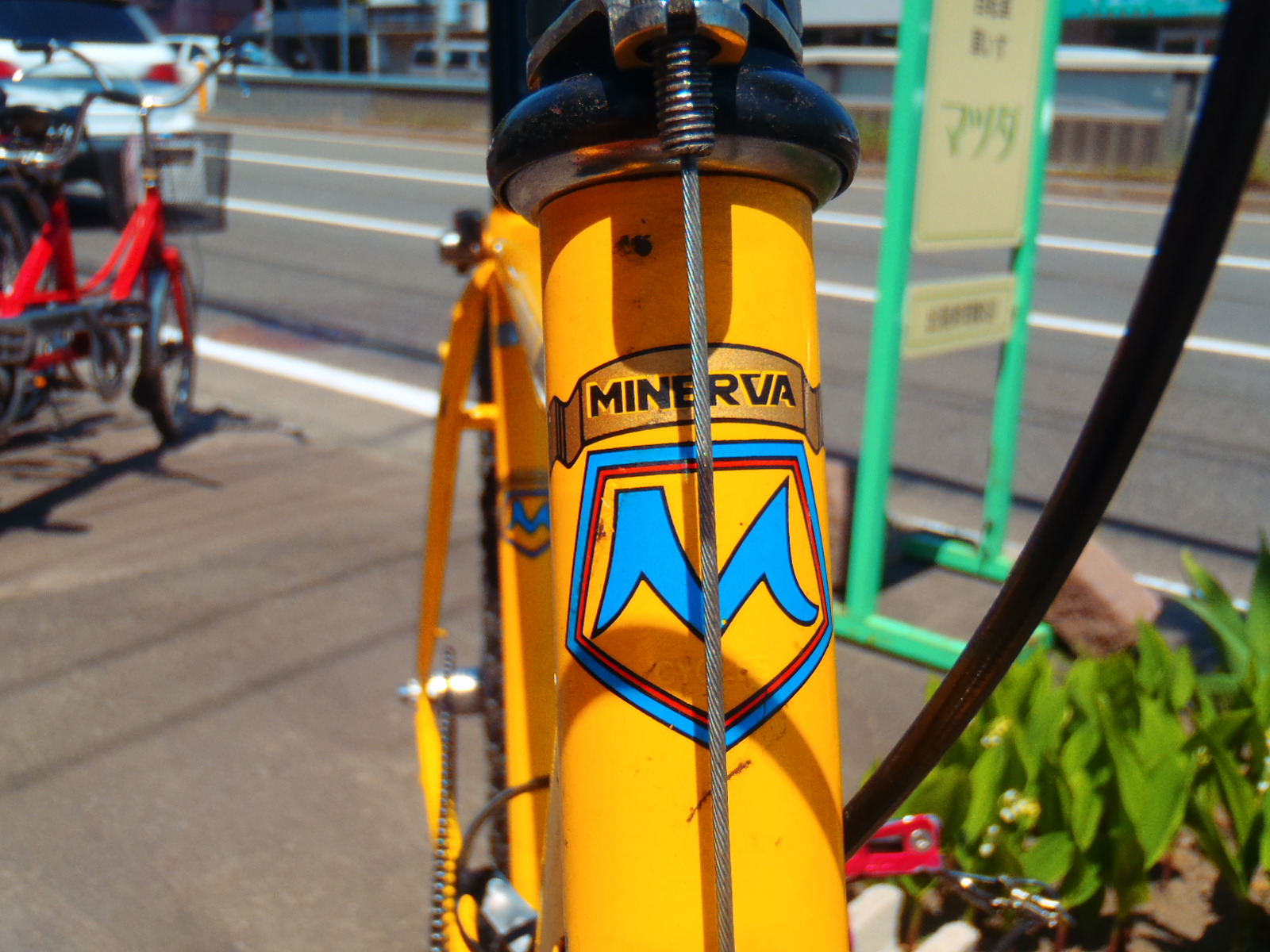 made in 札幌 ショップオリジナル クロモリ マウンテンバイク ミネルバ