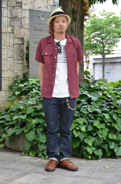 kolor(カラー) Ny/Ra チェック クロップドパンツ_d0158579_10354556.jpg